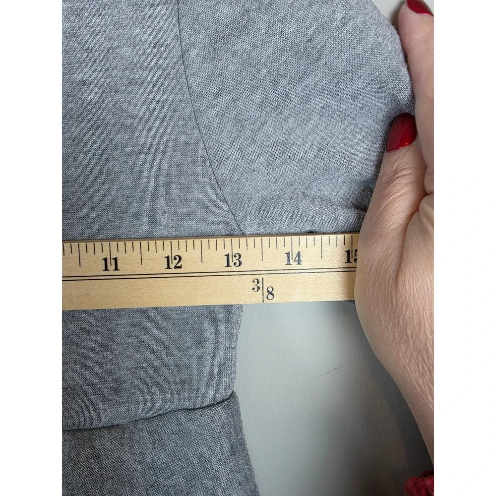Mack &‎ Co Girls Sz S Gray Sherpa Collar Pleated Peacoat Size S Preppy Cute